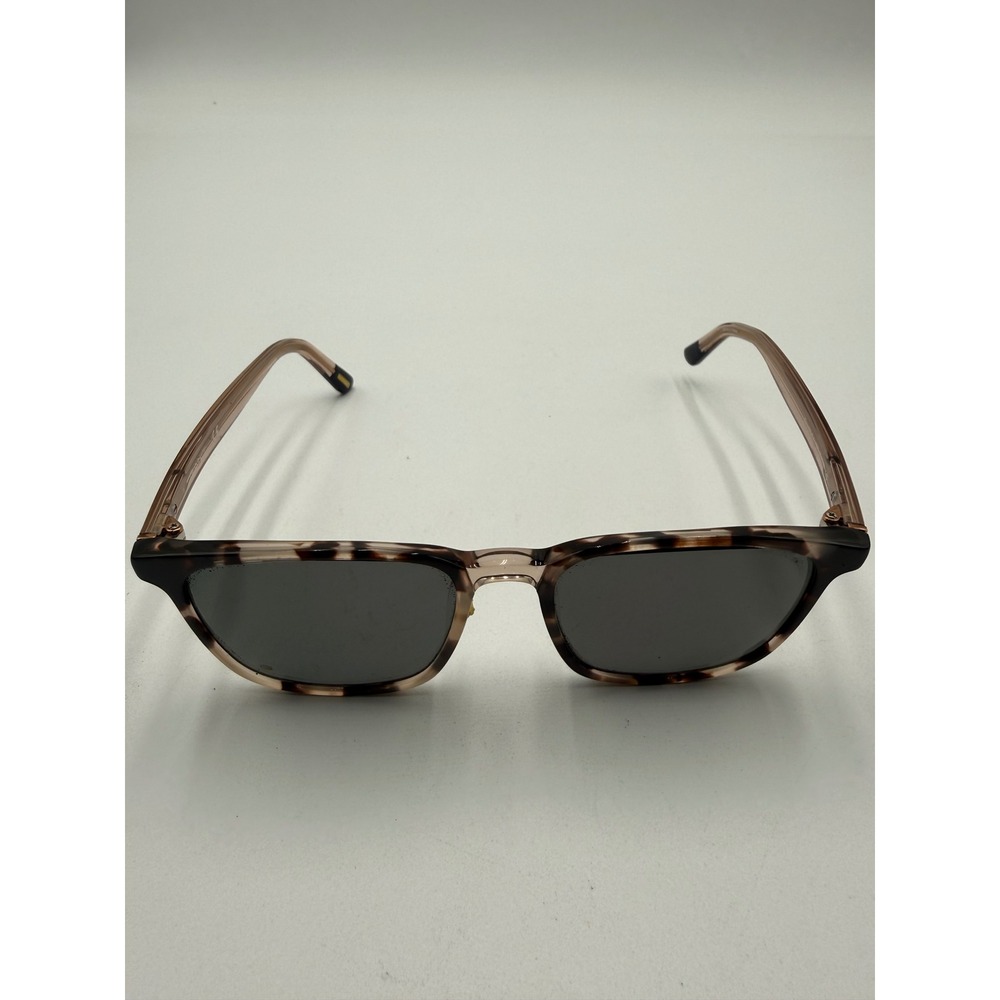 Gant Sunglasses Women 51mm Brown Tortoise Excellent GA3183 Square Peach Temples